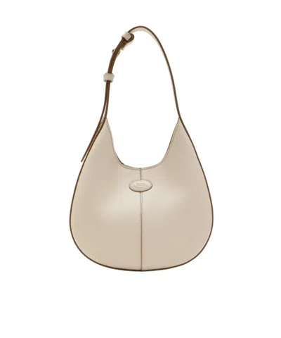 Tod's Di Bag Hobo Mini Shoulder Bag In Brown