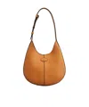 Tod's Di Bag Medium Hobo Shoulder Bag In Brown