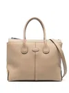 Tod's Di Bag Medium Leather Bag In 中性色