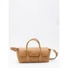 Tod's Tods Di Bag Reverse Ew Flap In Brown