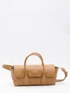 Tod's Di Bag Reverse Flap In Cuoio