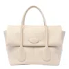 TOD'S DOUBLE TOP HANDLE TOTE