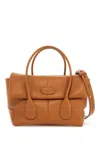 Tod's Di Bag Reverse Handbag In Cuoio (brown)