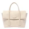 Tod's Di Bag Reverse Handbag In Panna