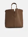 Tod's 'di Bag' Small Brown Leather Bag In Brown