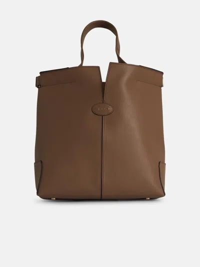 Tod's 'di Bag' Small Brown Leather Bag