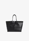 Tod's Di Folio Leather Tote Bag