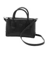 Tod's Di Leather Mini Bag In Black