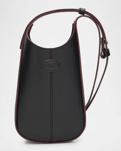 Tod's Di Micro Calfskin Shoulder Bag In Multicolor