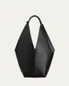 Tod's Di Napa Leather Shoulder Bag