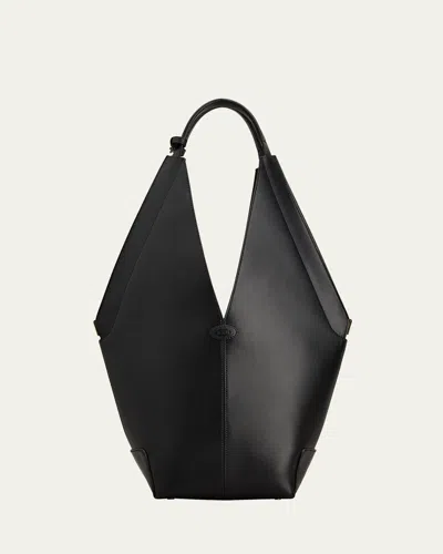 Tod's Di Napa Leather Shoulder Bag