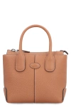 TOD'S TODS DI SMOOTH LEATHER TOTE BAG