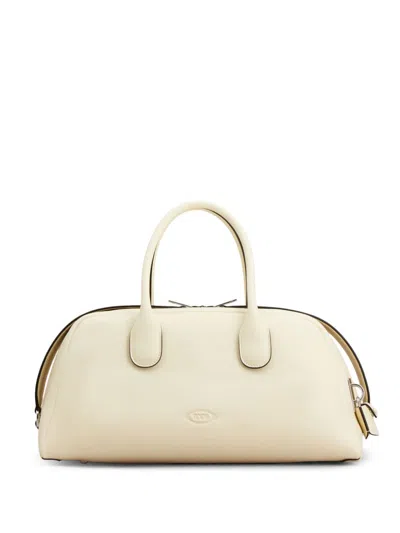 Tod's Di Tote Bag In Neutrals