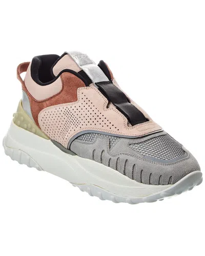 Tod's Dnu Pack Tods Suede & Leather Sneaker In Multi