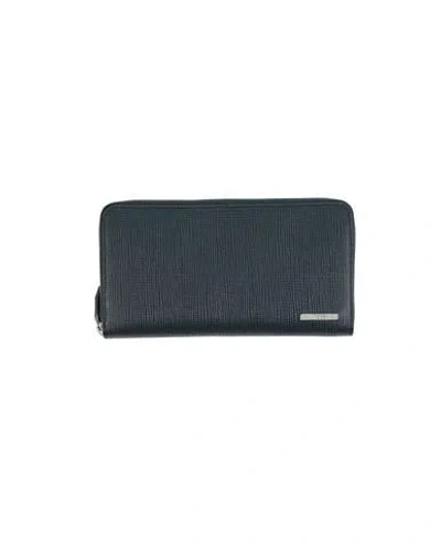 Tod's Document Holder In Dark Blue