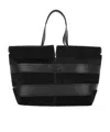 Tod's Double Handle Handbag In Black