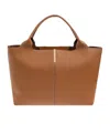 Tod's Double-handle Handbag In Brown