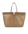 Tod's Double-handle Handbag In Brown