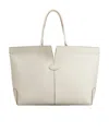 Tod's Double-handle Handbag In White