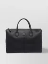 Tod's Double Handle Leather Shoulder Bag