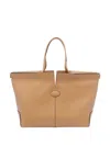 Tod's Double-handle Leather Tote Bag