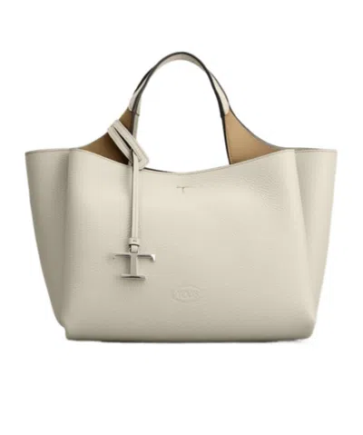Tod's Double Handle Shoulder Bag