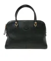 Tod's Double Handle Shoulder Bag In Black