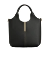 Tod's Double Handle Shoulder Bag In Black