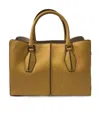 Tod's Double Handle Shoulder Bag In Brown