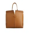 Tod's Double Handle Shoulder Bag In Brown