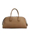 Tod's Double Handle Shoulder Bag In Green