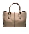 Tod's Double Handle Shoulder Bag In Multicolor