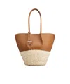 Tod's Double Handle Shoulder Bag In Nude