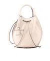 Tod's Double Handle Shoulder Bag In White