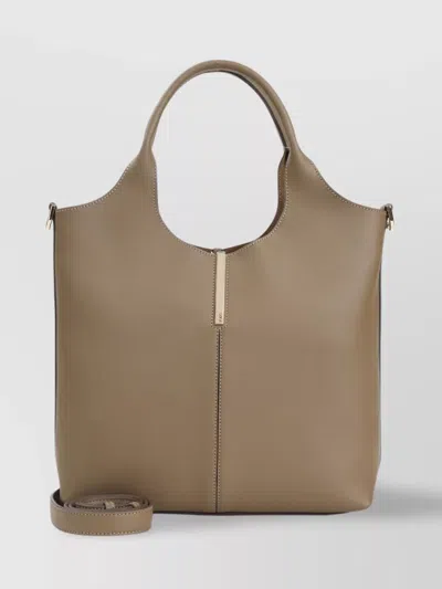 Tod's Double Handles Shoulder Bag