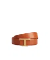 TOD'S DOUBLE-SIDED BELT