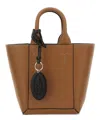 Tod's Double Up Handbag In Brown