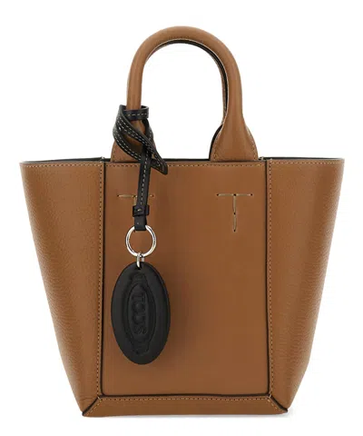 Tod's Double Up Handbag In Brown