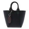 Tod's Double Up Shopping Bag In Black