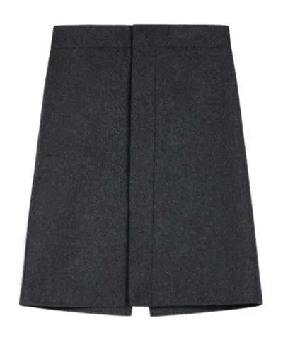 Tod's Gonna In Cashmere Double In Black
