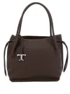 Tod's Drawstring Leather Bucket Bag