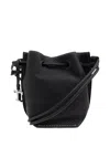 Tod's Drawstring Leather Bucket Bag