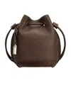 Tod's Drawstring Shoulder Bag In Brown