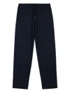 Tod's Drawstring-waist Track Pants In Blue