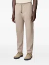 Tod's Drawstring-waist Track Pants In Neutral