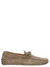 Tod's Gommino Loafers With Laces In Brown