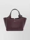 Tod's Dual Handle Micro Leather Shoulder Bag