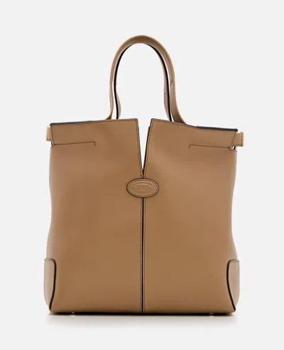 Tod's Ebr Bag In Beige