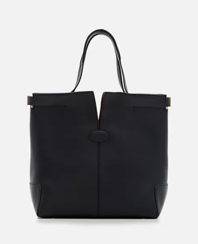 Tod's Ebr Bag In Black