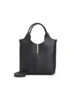 Tod's Ebr Double Handles Little Bag In Black
